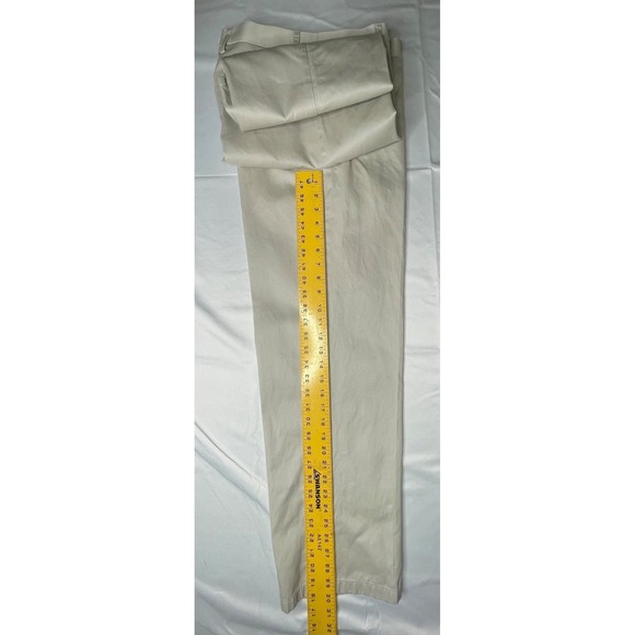 Dockers Men's Khaki Pants Size 32x30 Classic Fit Straight Leg Stretch Flat Front - Picture 10 of 11